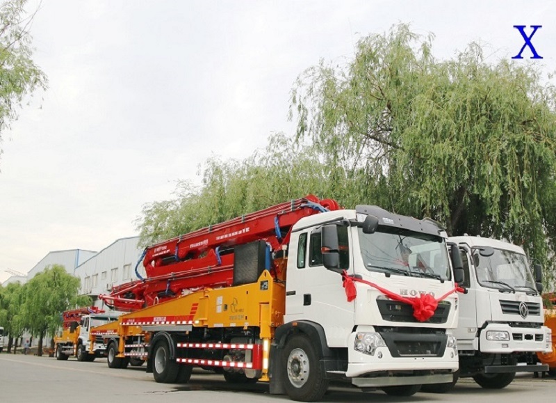 小型泵車(chē)