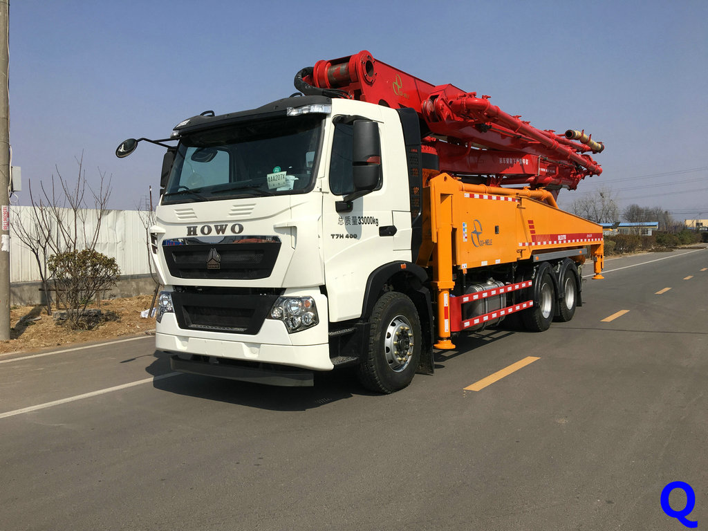 小型混凝土泵車，科尼樂(lè)天泵