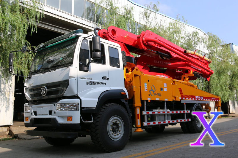 小型泵車(chē)