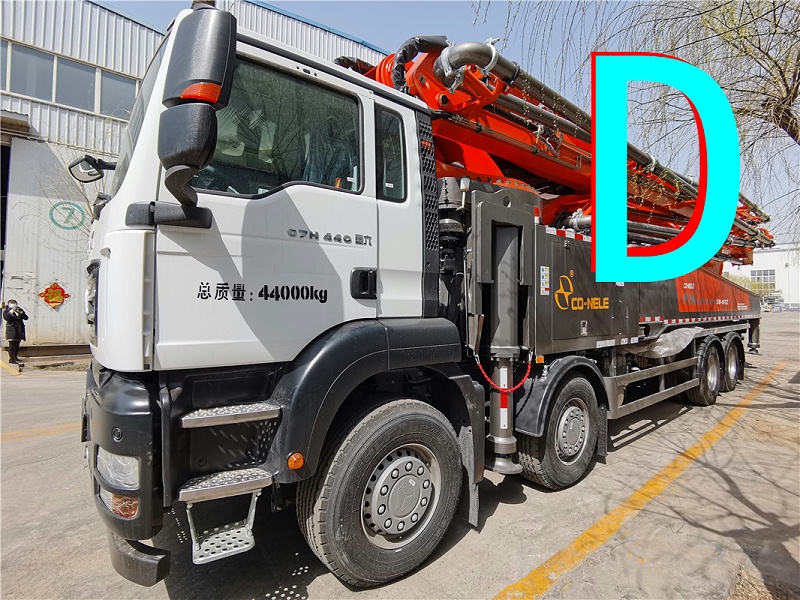 青島混凝土泵車(chē)價(jià)格 (86)