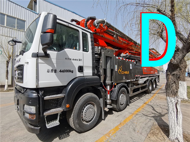 青島混凝土泵車(chē)價(jià)格 (87)