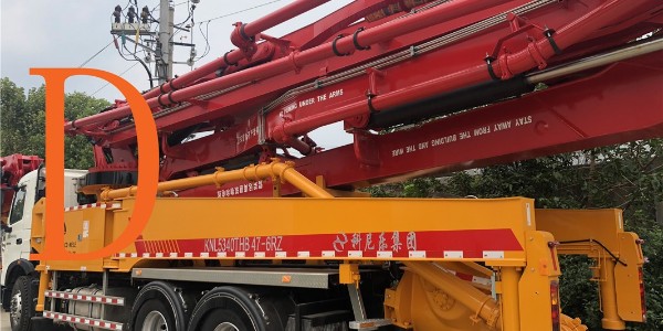 混凝土泵車堵管快速自查，便捷解決