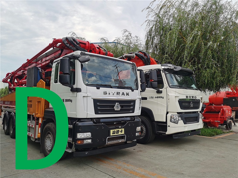 青島混凝土泵車(chē)價(jià)格 (11)