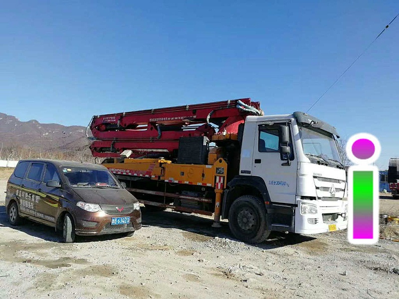 青島小型混凝土泵車價(jià)格