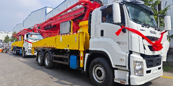 39米泵車
