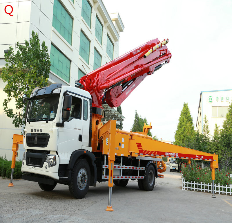 小型混凝土泵車，天泵，小型泵車價格