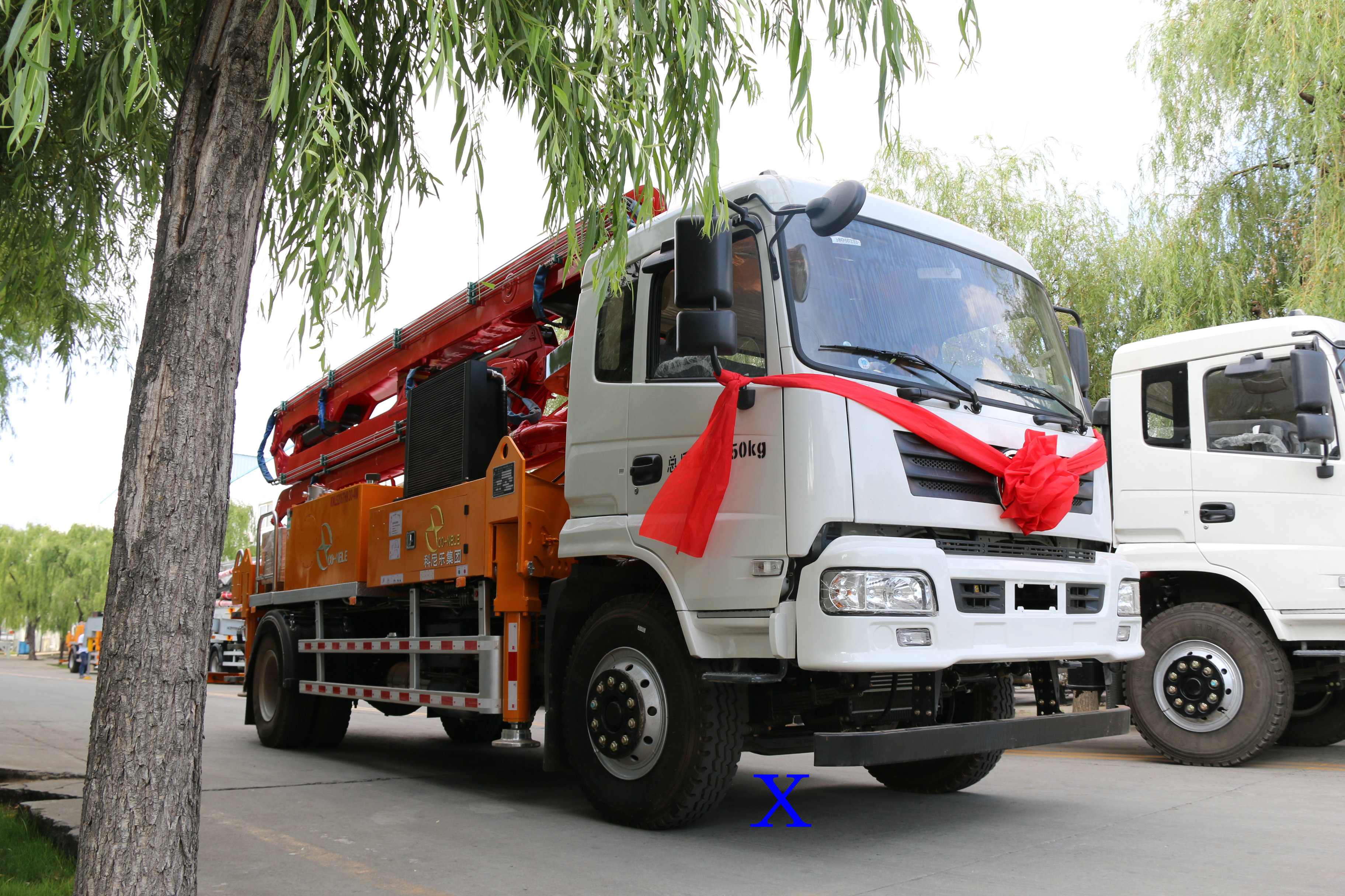 小型泵車(chē)