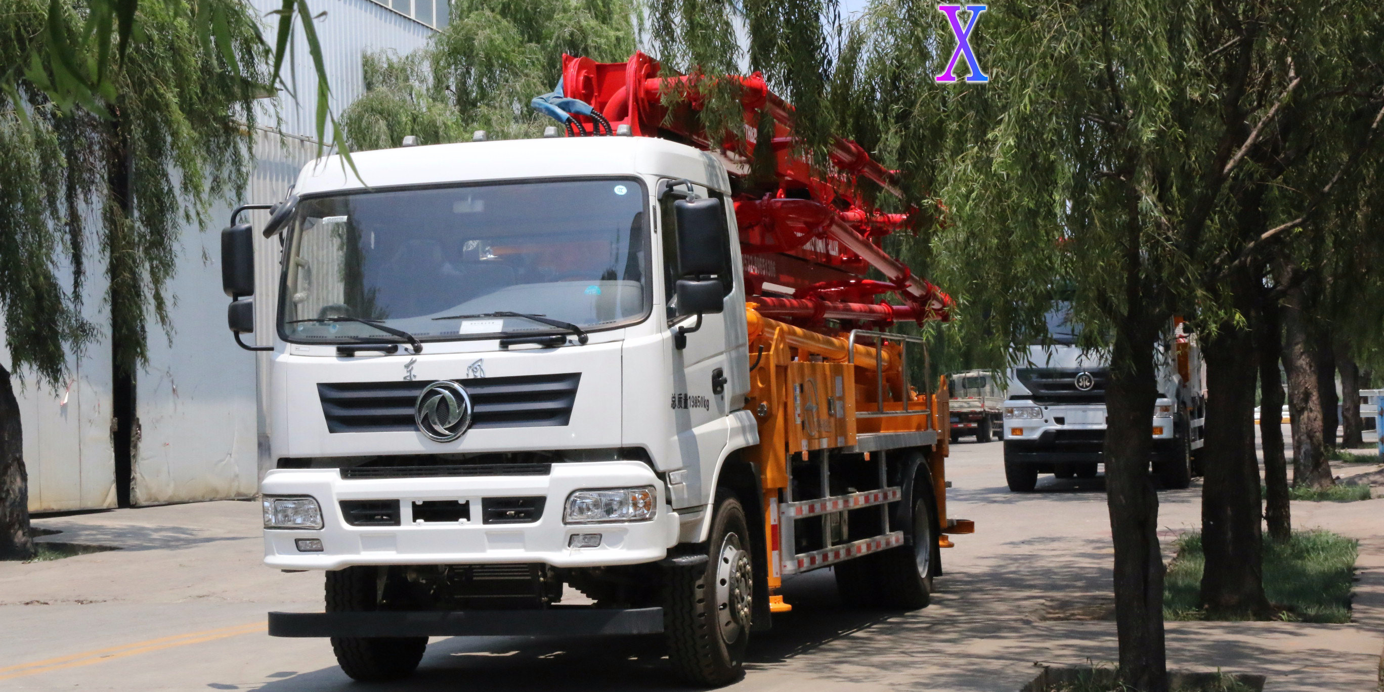 炎炎夏日，小型泵車發(fā)動(dòng)機(jī)如何控制溫度？